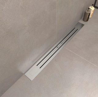 Душевой лоток Boheme Premium Trendy 983-80-CR 80см хром